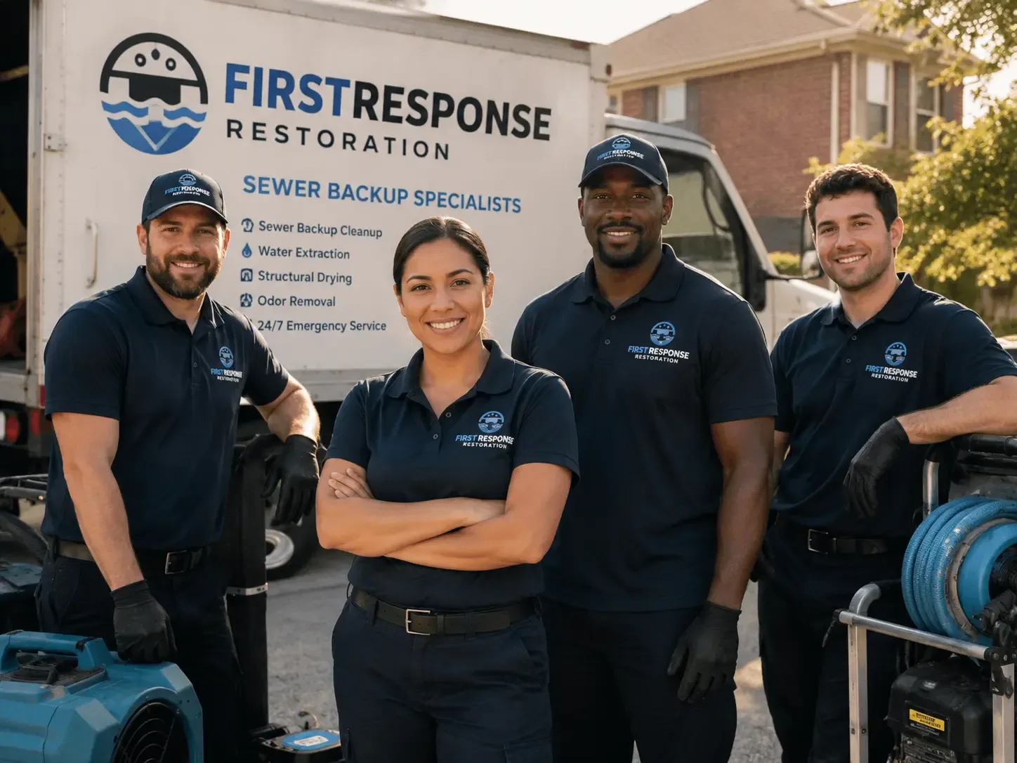 FirstResponse Restoration serving Snow Hill, MD