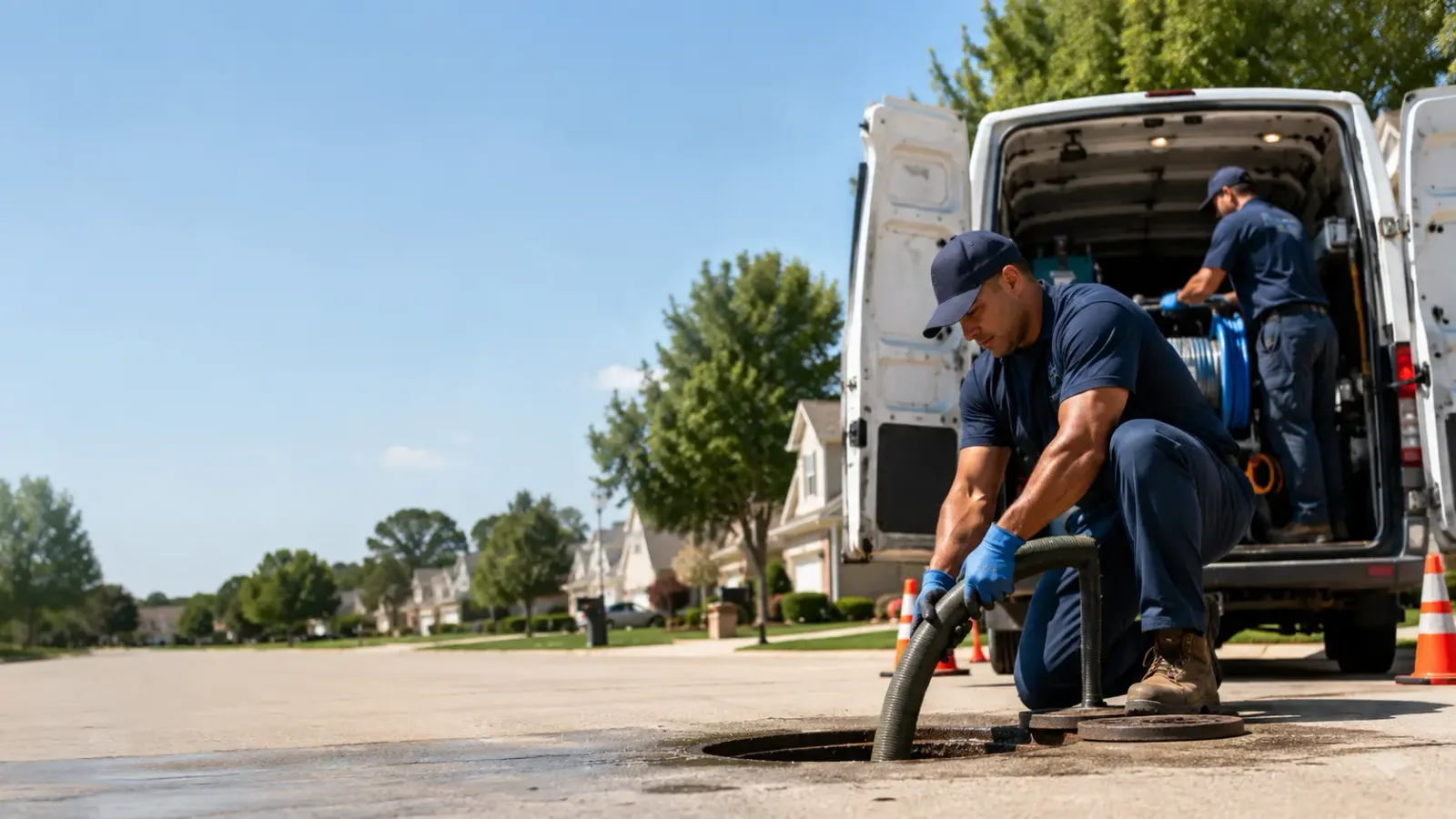 Sewer Backup Cleanup services in Snow Hill, MD